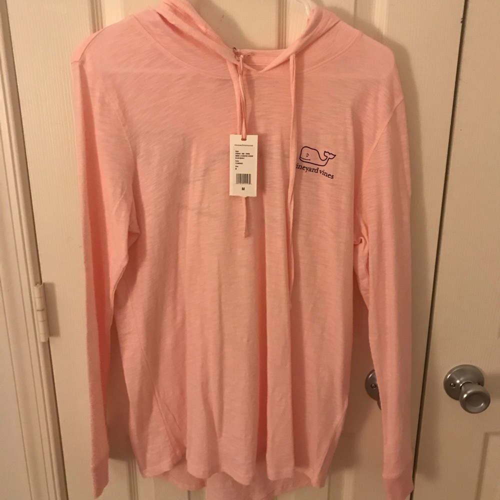 Vineyard Vines pink hoodie